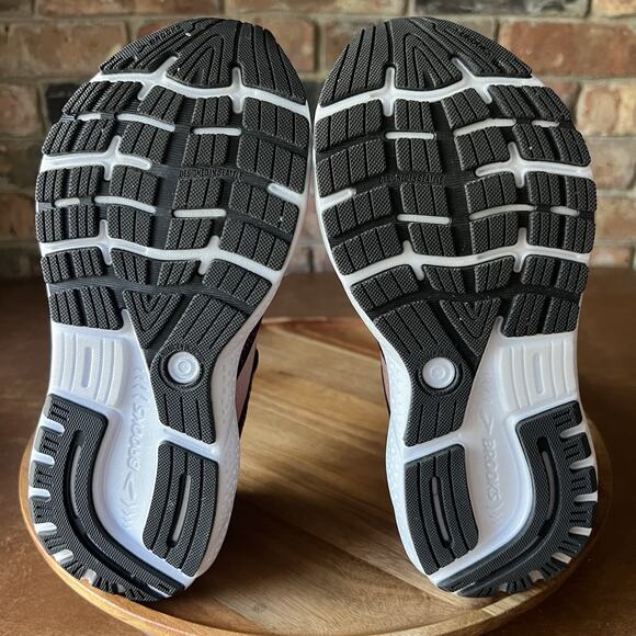 Brooks Ghost 16 Running Women's 5 Blue Pink White Peacoat Shoes Sneakers - Picture 6 of 16